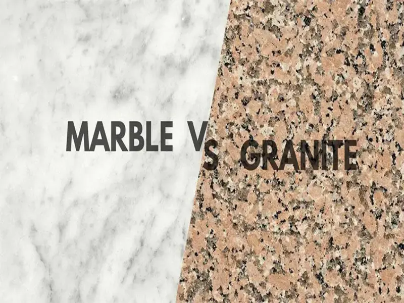 Granite Vs. Marble: Similarities and Differences between Granite and Marble